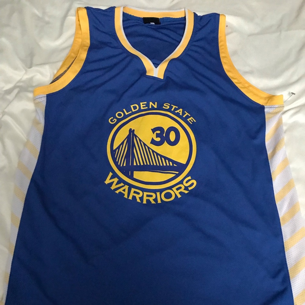 Stephen curry warriors jersey